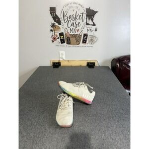 NOBULL Arctic Yellow Gradient Trainee CrossFit Shoes Size 8 Women's